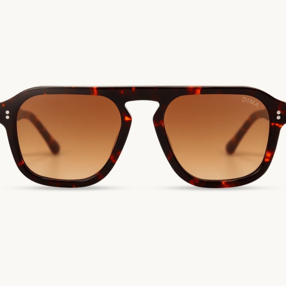Dima Eyewear Tortoise Shell Sunglasses
